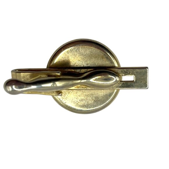 Vintage Washington Lanes 300 Club Tie Clip Pin Gold-Tone Bowling Memorabilia A37 - Picture 2 of 5